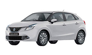 Baleno car rental services in goa