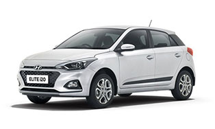 elite i20 car rental services in goa