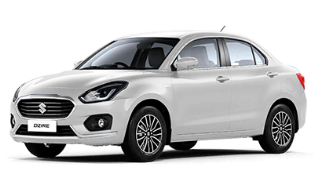 dzire car rental services in goa