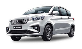 ertiga car rental services in goa