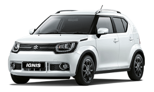 ignis car rental services in goa