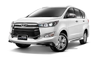 innova-crysta car rental services in goa