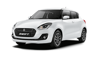 swift car rental services in goa