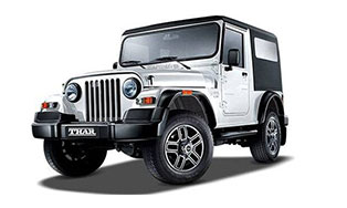 thar car rental services in goa