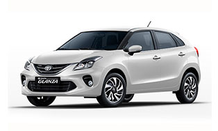 toyota glanza car rental services in goa